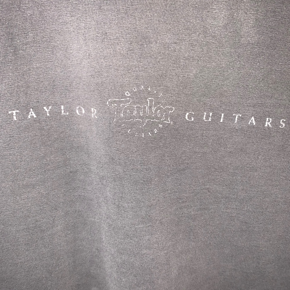 Taylor Guitar grey T-Shirt M